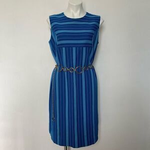 Vintage Coddington 60s 70s groovy shift dress see photos